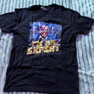 Black Graphic T-Shirt